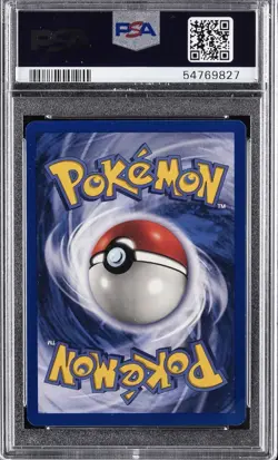 1999 POKEMON BASE SET UNLIMITED #35 MAGIKARP PSA 10 - Image 2