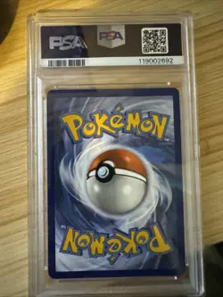 PSA 10 2023 Pokemon SVP Arcanine #011 SV Three Pack Blisters Black Star Promo - Image 2