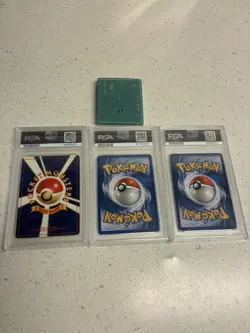 Pokemon Lot. Pokemon Crystal And PSA Slabs - Image 2