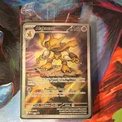Sealed Pokemon Alakazam 009 MEP Promo Psychic Sealed - Image 1