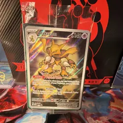 Sealed Pokemon Alakazam 009 MEP Promo Psychic Sealed - Image 2