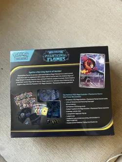 Pokemon PHANTASMAL FLAMES ETB Elite Trainer Box Mega Evolution New Sealed - Image 4