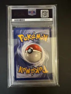 1999 Pokemon Fossil Unlimited #5 Gengar HOLO PSA 6 EX-MT - Image 3