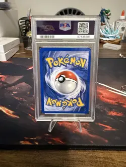 Pokemon TCG Jungle Snorlax Holo Psa 8 - Image 2