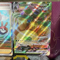 Pokemon TCG Fusion Strike V Vmax Trainer and Full Art Lot NM Mint Pack Fresh - Image 5