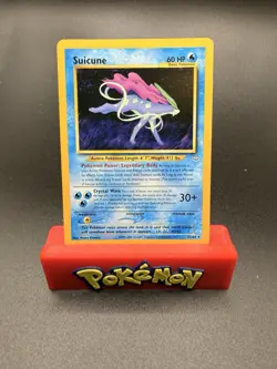 Suicune 27/64 Neo Revelation Regular Pokemon TCG Rare NM/LP++ - Image 1