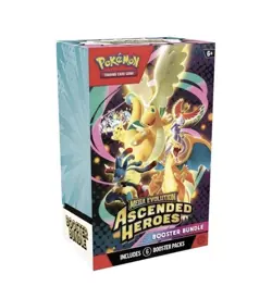 PRESALE Pokemon TCG Ascended Heroes Booster Bundle (6 packs) - Image 1