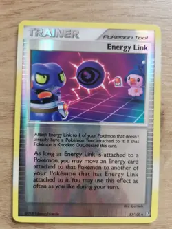 Pokemon TCG Energy Link Stormfront 83/100 Reverse Holo - Image 1