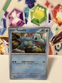 Totodile 041/217 Common Regular- Pokemon TCG Ascended Heroes - NM - Image 1