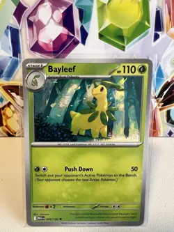 Bayleef 009/132 Common Regular - Pokemon TCG Mega Evolution - NM - Image 1