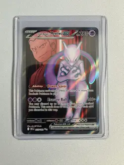 Pokemon TCG - Team Rockets Mewtwo EX - 213/182 - Ultra Rare - Destined Rivals - Image 3