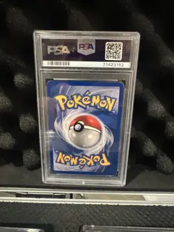 2000 Pokemon Rocket Dark Charizard #21 PSA 6 - Image 2