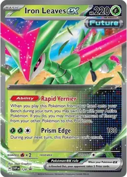 Iron Leaves Ex #128 Pokemon Promo - Image 1