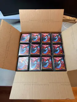 Pokemon Lot of 96 Mega Charizard UPC SLEEVES - Ultra Premium Collection - Image 1