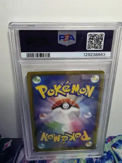 2021 Pokemon Jpn MEW #002 25th Anniversary Collection PSA 10 Gem Mint - Image 2