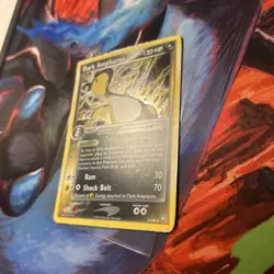 Dark Ampharos 2/109 Team Rocket Returns Reverse Holo 2004 Pokemon - Image 2