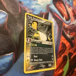 Dark Ampharos 2/109 Team Rocket Returns Reverse Holo 2004 Pokemon - Image 3