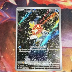 Pokemon TCG Magikarp 203/193 Illustration Rare Full Art Holo Paldea Evolved - Image 1