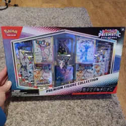 Pokemon Prismatic Evolutions Premium Figure Collection NEW and SEALED box.,,,,, - Image 1