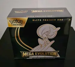 Pokemon Mega Evolution Gardevoir Pokemon TCG Elite Trainer Box - Image 1