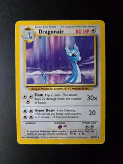 Dragonair #18 Pokemon Base Set HP - Image 3