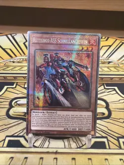 Yugioh Rettungs-ASS Schnellangreifer Starlight Rare BPRO-DE023 - Image 1