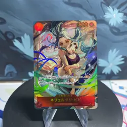 One Piece Nefeltari Vivi OP04-118 Japanese SEC Alt Art NM - Image 1