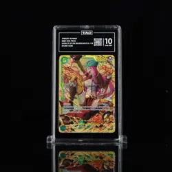 2025 TAG 10 One Piece Jewery Bonney OP12-Legacy Of The Master #118 SEC - Image 1