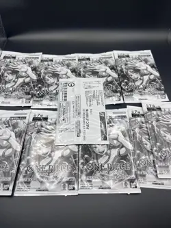 One Piece Let's Get Started Campaign Promotional Japanase Limited 10Pack - Image 1