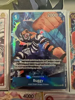 One Piece Tcg Lot 5! Nico Robin Championship Op-1! Tony Tony Chopper,Luffy Alts! - Image 3