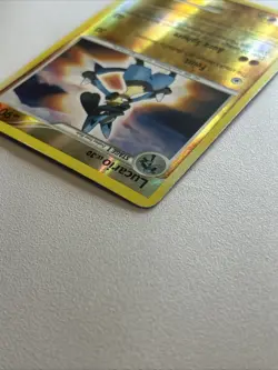 Pokemon TCG Lucario 6/130 Diamond and Pearl Reverse Holo - Image 4