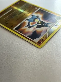 Pokemon TCG Lucario 6/130 Diamond and Pearl Reverse Holo - Image 5