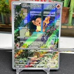 Pokemon TCG Charmander 044 Scarlet & Violet Promo Card - Image 1