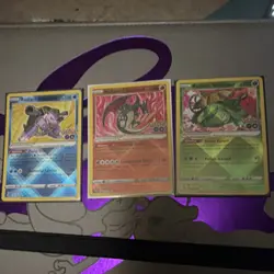 Pokemon GO Radiant Charizard Blastoise Venusaur Holo English Standard Card Lot - Image 1