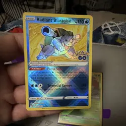 Pokemon GO Radiant Charizard Blastoise Venusaur Holo English Standard Card Lot - Image 4