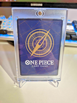 One Piece TCG Card OP05-119 Monkey.D.Luffy : Special Card SEC Silver English - Image 3