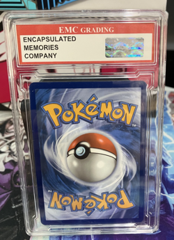 WEEZING FOIL 2023 Pokemon RARE #110/165 Card GRADED 10 MINT - Image 2