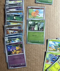 Pokemon Mega Evolution Huge Card Lot -HOLOs Reverse Holos Base 🔥 -Free Shipping - Image 3