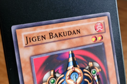 2002 Jigen Bakudan | MRL-074 Magic Ruler | 1st Edition | Yugioh Card | LP - Image 3