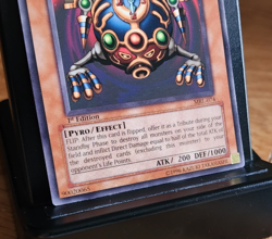 2002 Jigen Bakudan | MRL-074 Magic Ruler | 1st Edition | Yugioh Card | LP - Image 4