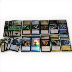 Whispering Madness Blue Black 60 Card Mtg Deck - Image 1