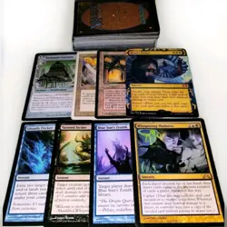 Whispering Madness Blue Black 60 Card Mtg Deck - Image 2