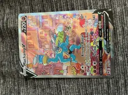 Pokemon Machamp V Ultra Rare Full Art Holo Astral Radiance 172/189 Card - Image 1