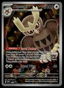 SV: Scarlet & Violet Promo Cards #141 Noctowl - Image 1