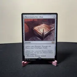 Phyrexianischer (Phyrexian) Altar Double Masters 2022 Regular GERMAN EDITION MTG - Image 1