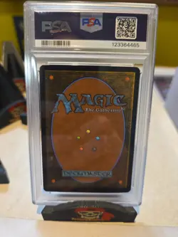 Magic The Gathering Final Fantasy Tifa Lockhart Borderless 0391 PSA 9 - Image 2