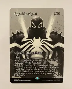 Opposition Agent (Borderless) Marvel Universe Eternal-Legal Regular - Image 1