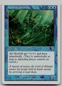 Lord of Atlantis R 7th Edition 83 NM - Image 1