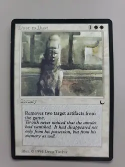MTG Dust to Dust The Dark Regular Uncommon - Image 1