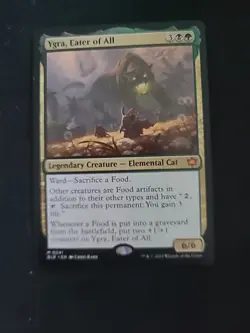 MTG BLB #241 Ygra, Eater of All Bloomburrow Regular - Image 1